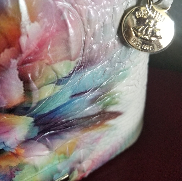 Brahmin Prism Ombre Katie & Ady Wallet Set NWT - Picture 10 of 13